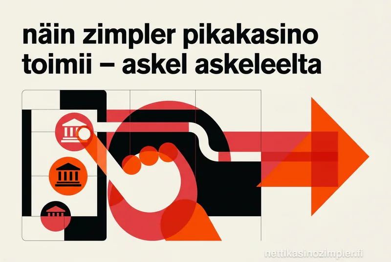Näin Zimpler pikakasino toimii – Askel askeleelta
